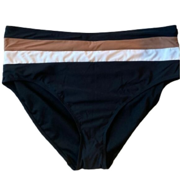 Take 50% OFF- Time and Tru Women's Bikini Bottom, Size-L(12-14) - Picture 1 of 5